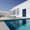 Thadeos Villa with private jetted Pool - Fira