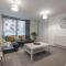 Modern 1 bed in central MK, Free Parking, Smart TV, Manhattan House By Valore Property Services