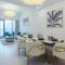 Bay Gem With Panoramic Burj Khalifa and Canal View - Dubaj