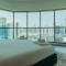 Bay Gem With Panoramic Burj Khalifa and Canal View - Dubaj