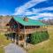 Spectacular MTNS Views with PRIVATE HOT TUB with Pool Table and Private Pond - 赛维尔维尔