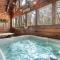Spectacular MTNS Views with PRIVATE HOT TUB with Pool Table and Private Pond - 赛维尔维尔