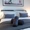 Ultra modern two bedroom & two bathroom apartment with free large parking