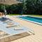 Vila Prisunca jacuzzi & swimming pool