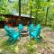 Serene Broken Bow Cabin with Hot Tub and Fire Pit - Stephens Gap