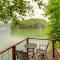 Lakefront Butler Retreat with Hot Tub and Dock! - Butler