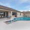 Gulf Access, Heated Pool, Sleeps 6 - Villa Peaceful Palms - Roelens Vacations - Cape Coral