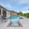 Gulf Access, Heated Pool, Sleeps 6 - Villa Peaceful Palms - Roelens Vacations - Cape Coral