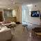 3 bedroom 2 bathrooms, ground floor with large swimming pool at stella heightssidy abd el rahman