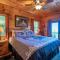 Outlaw Mountain Lodge Fire Pit and Panoramic Views! - Brasstown