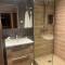 Arc 1950 Ski in Ski out and Spa- Newly refurbished 153 Sources De Marie- 2 bedroom , 2 bathroom-Sleeps 4-6, Mont Blanc view from every window, Free WiFi