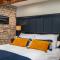 Luxury town centre loft apartment in converted Granary