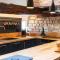 Luxury town centre loft apartment in converted Granary