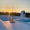 Villa Aderfia with private hot tub