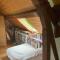 Une chambre dans la verdure