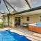 Canalfront Retreat with Heated Pool and Hot Tub!