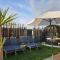 Sunset sea view & garden Spa Cala Tarida 6p max