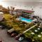 Bella Hotel & Restaurant with private dock for mooring boats