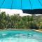 La Libellule, piscine, climatisation, wifi, vue ,jardin ,parking - Le Vigan