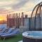 Sunset sea view & garden Spa Cala Tarida 6p max