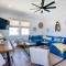 Deck and Ocean Views Beachfront Home in Freeport