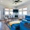 Deck and Ocean Views Beachfront Home in Freeport