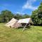 Tinker the Bell Tent at Pentref Luxury Camping - Penuwch