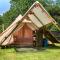 Tinker the Bell Tent at Pentref Luxury Camping - Penuwch
