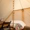 Tinker the Bell Tent at Pentref Luxury Camping - Penuwch