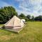 Tinker the Bell Tent at Pentref Luxury Camping - Penuwch