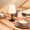 Tinker the Bell Tent at Pentref Luxury Camping - Penuwch