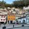 Casa de pescadores con vistas al mar - Cudillero