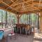 Tranquil Forest Lakes Retreat Yard, Deck and Gazebo - Forest Lakes Estates