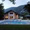 Villa Armonia 5 étoiles avec piscine chauffée jacuzzi et jardin à 3mn du lac d Annecy