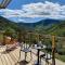 Casa Raposa Lodges - Terrace Mountain View - Manteigas