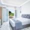 Anais Luxury Living Grey & Pink by CorfuEscapes