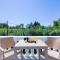 Anais Luxury Living Grey & Pink by CorfuEscapes