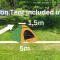 Riverside Bliss Idyllic Camp, 3 Man Tent Incl, near Tvedestrand and Arendal - Vegårshei