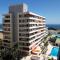 One bedroom appartement with sea view shared pool and terrace at Torremolinos 1 km away from the beach