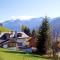 Les Hirondelles, cosy apartment with a magnificent view on the mountains - La Forclaz