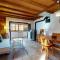 Les Hirondelles, cosy apartment with a magnificent view on the mountains - La Forclaz
