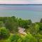 Waterfront Torch Lake Cottage with Dock and Fire Pit! - Central Lake