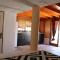 Half wooden rural apartment