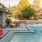 Eichler Mid Century Modern Designer Pool/Jacuzzi - Thousand Oaks