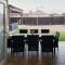 Pool, Patio and Yard Chic South Texas Home