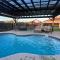 Pool, Patio and Yard Chic South Texas Home