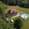 Lovely holiday home in stunning location private pool and 6 mountain bikes - Théminettes