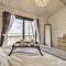 Cozy Winter Cabin Retreat with View - Elkton