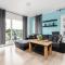 Modern Apartment with Balcony & FREE GARAGE Poznań by Noclegi Renters