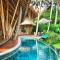 Harmony House, Bamboo House with Pool view - Bringkit